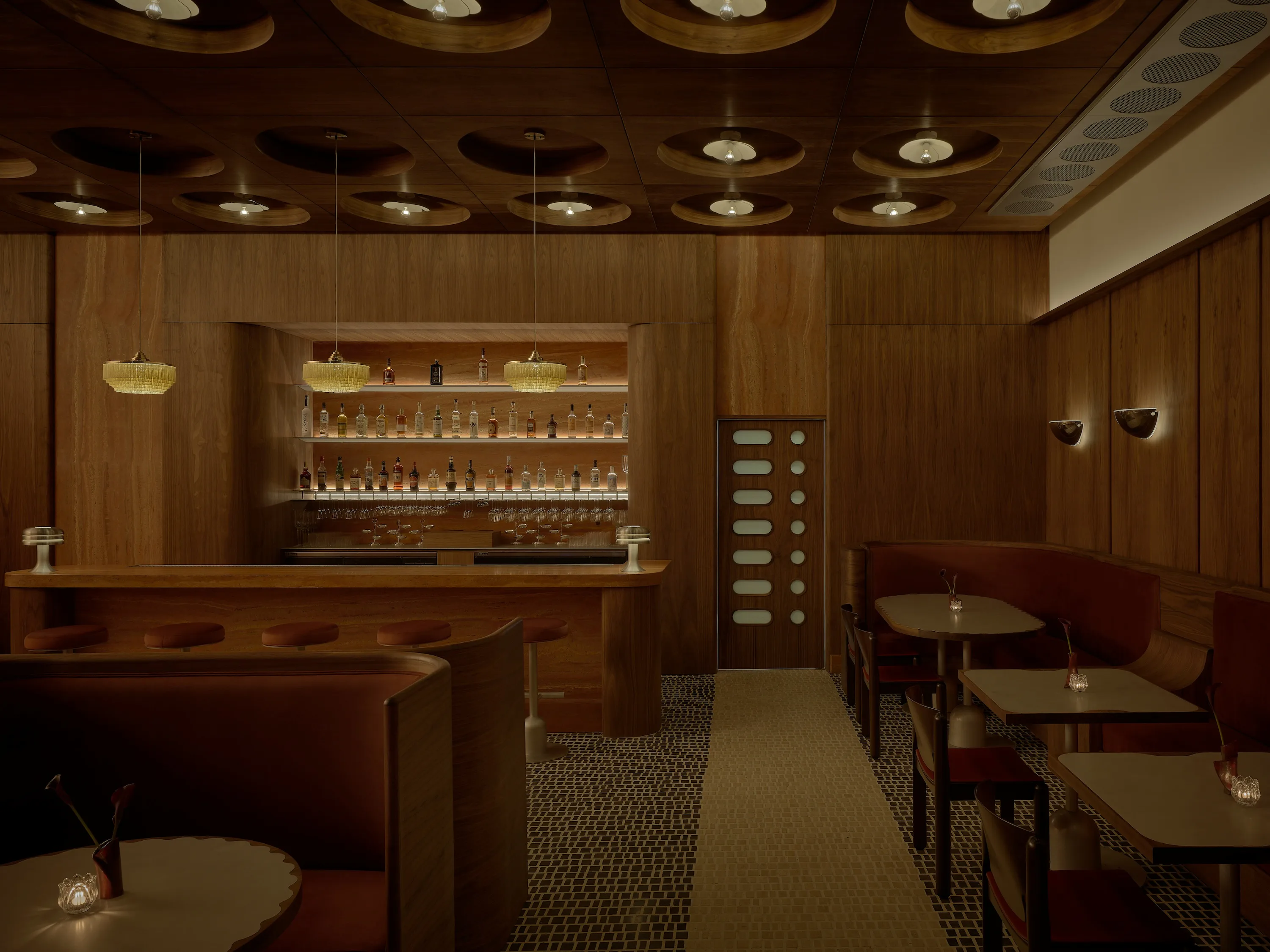 Dining room at Bar di Bello