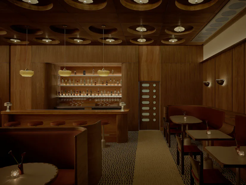 Dining room at Bar di Bello