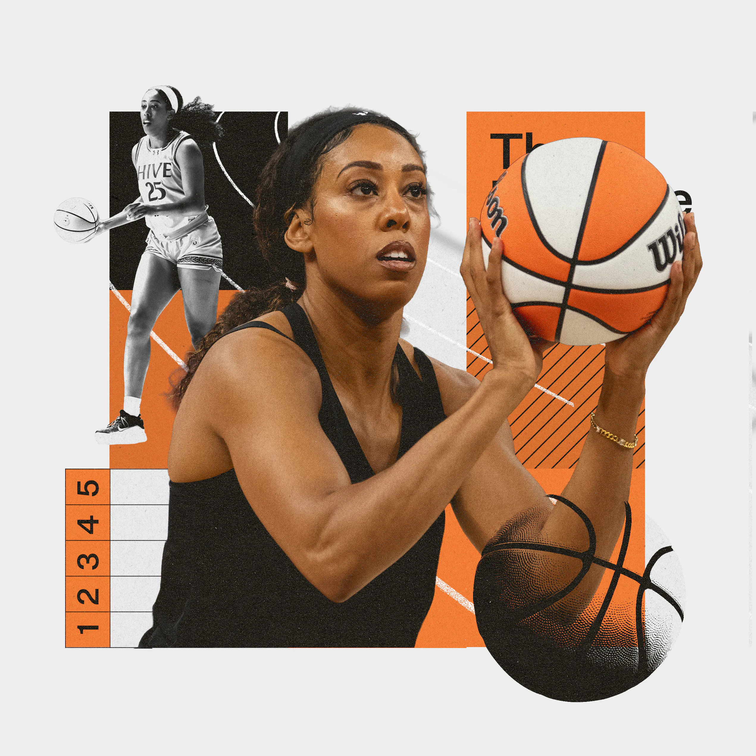 WNBA star Monique Billings