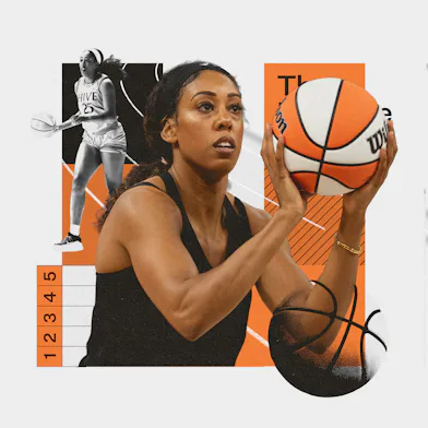 WNBA star Monique Billings