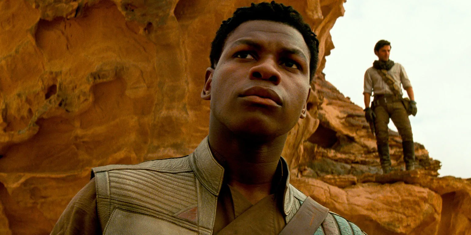 John Boyega in 'The Rise of Skywalker.'