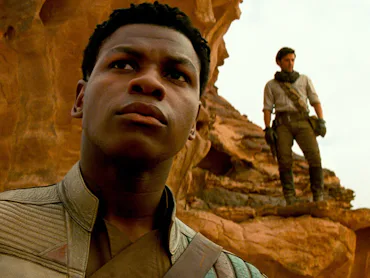 John Boyega in 'The Rise of Skywalker.'