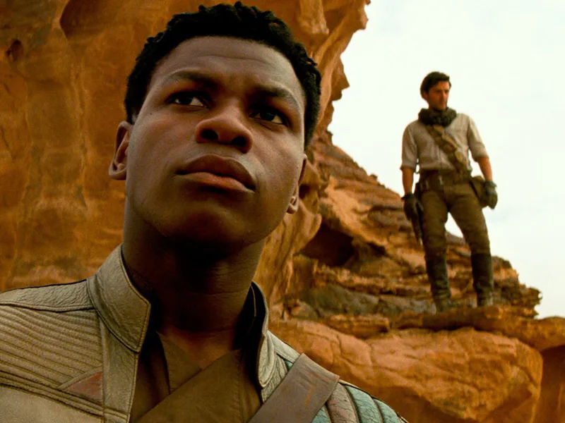 John Boyega in 'The Rise of Skywalker.'