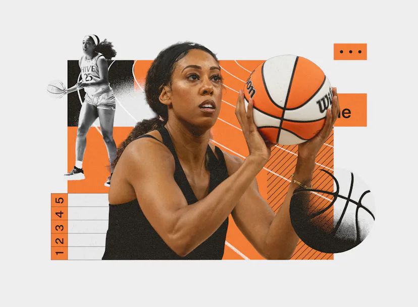 WNBA star Monique Billings
