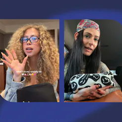 An "anxiety bag" is full of essentials that will help calm you down.