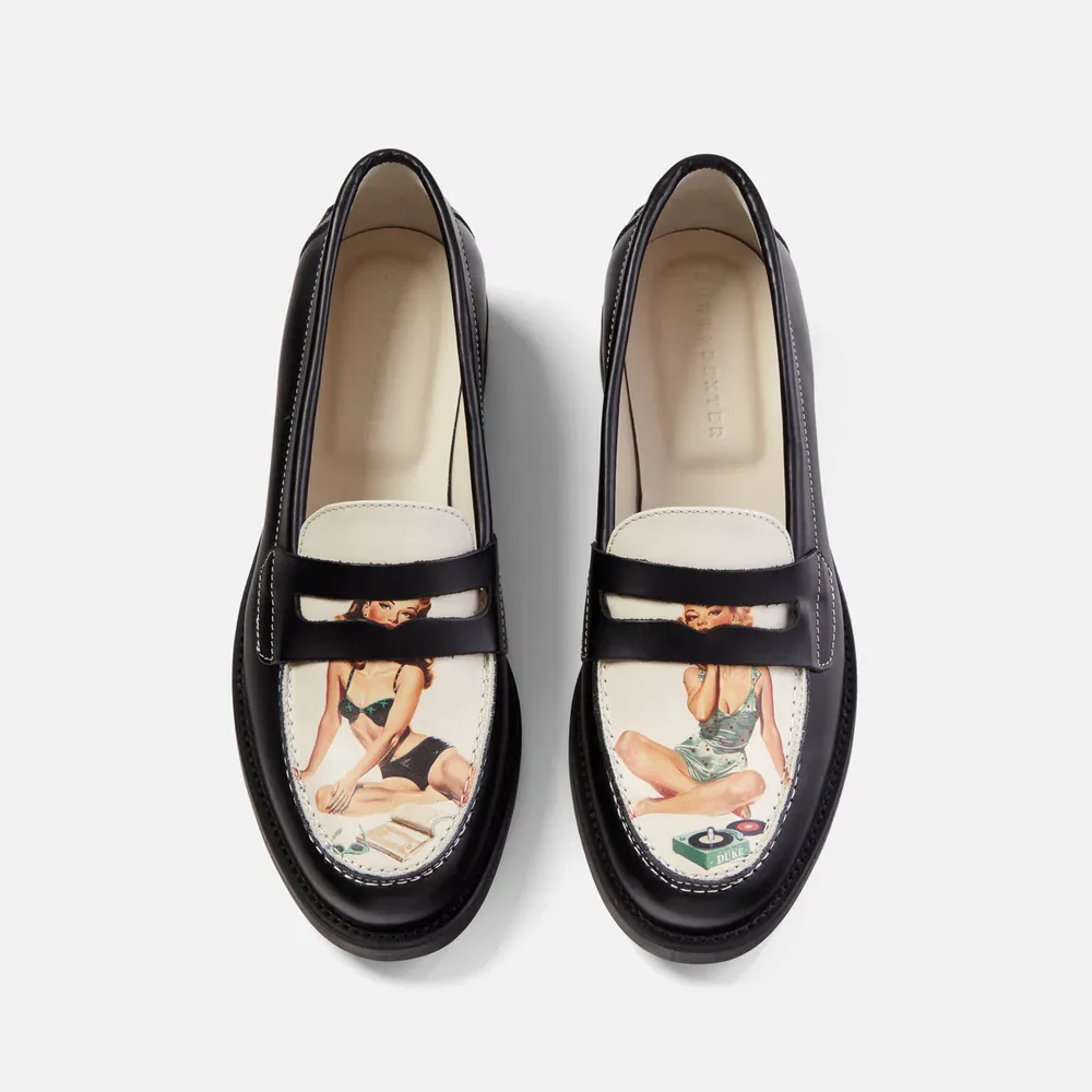 Wilde Pin Up II Penny Loafer