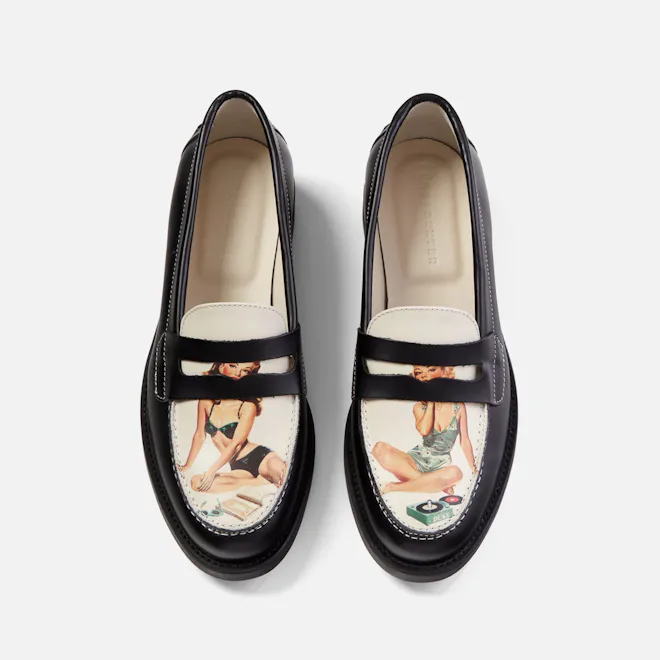 Wilde Pin Up II Penny Loafer