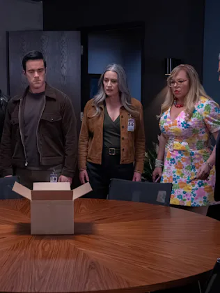 The cast of 'Criminal Minds: Evolution'