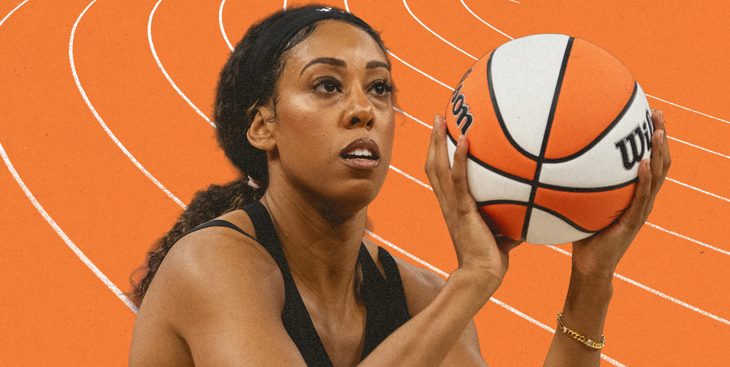 Exclusive: Monique Billings Is All About The Last-Minute Tunnel 'Fit