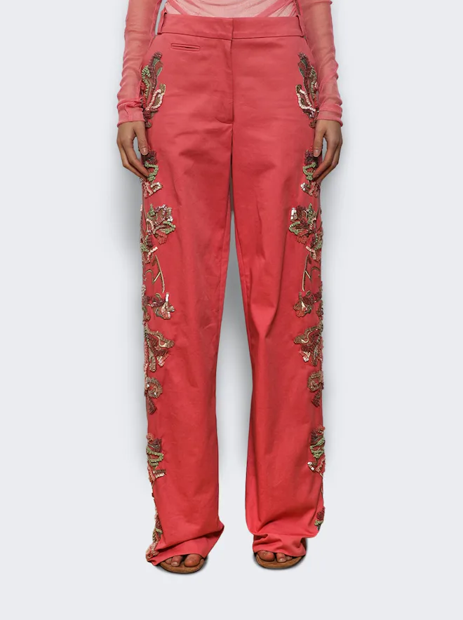 Duke Embellished Chino Pant