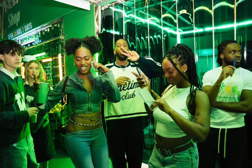 Sprite FreshFest attendees in London