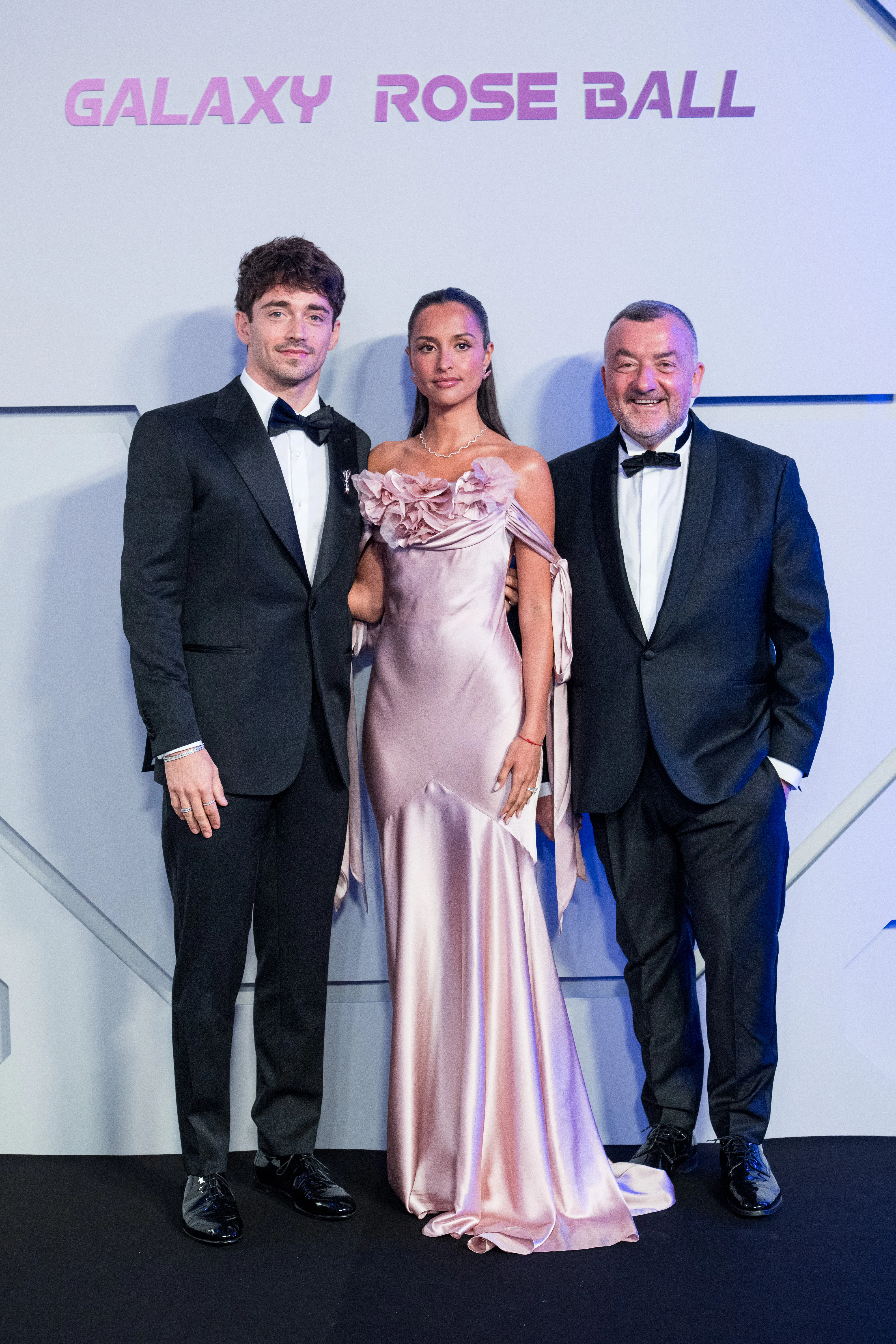 Charles Leclerc e esposa