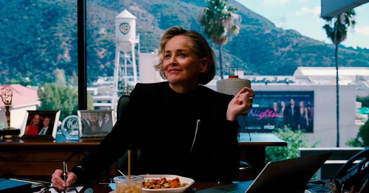 Sharon Stone Looks Back at Her Life in Parties