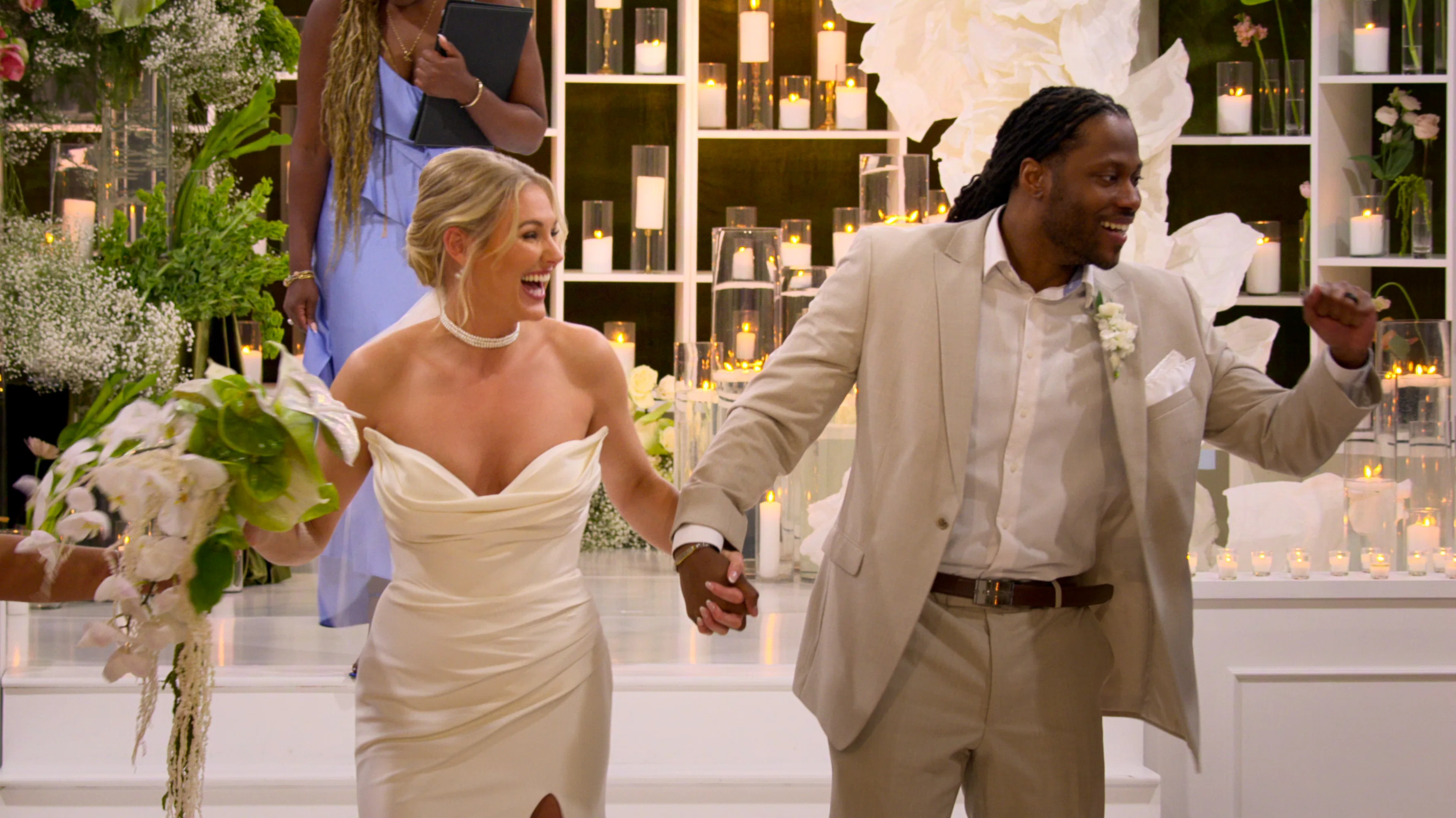 Exclusive: Christine Hamilton Reveals Surprising 'Love Is Blind' Filming Rule