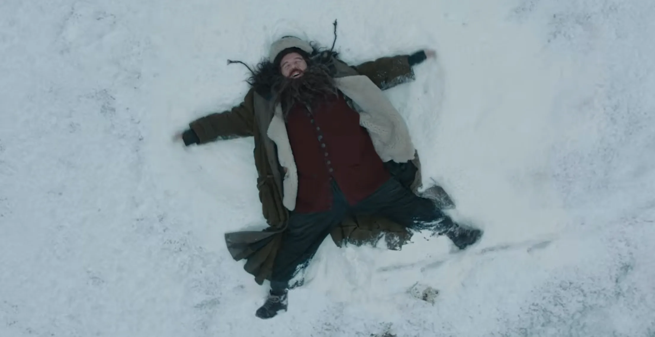 Hagrid Is The Breakout Star Of The New Harry Potter TV Show Trailer