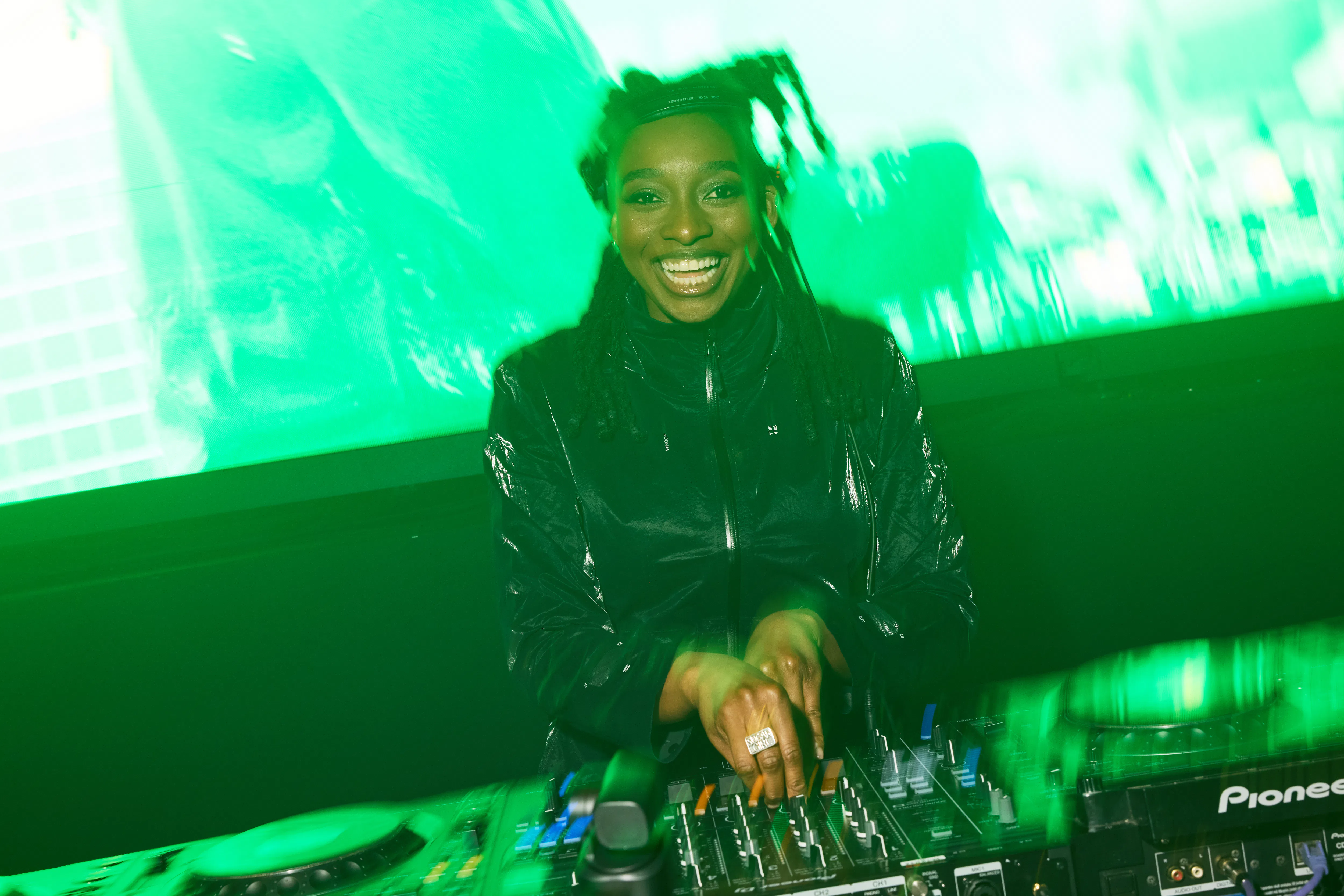 Little Simz at Sprite's FreshFest in London
