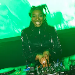 Little Simz at Sprite's FreshFest in London