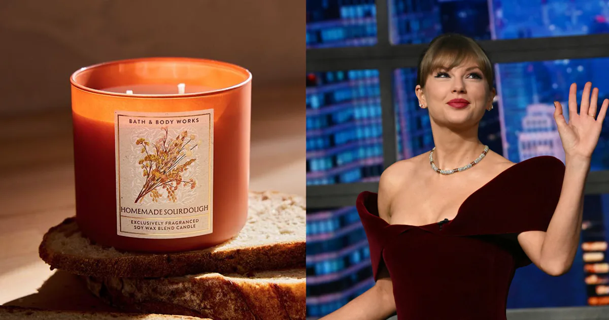 Bath & Body Works' Rooted Collection Has A Taylor Swift-Coded Candle