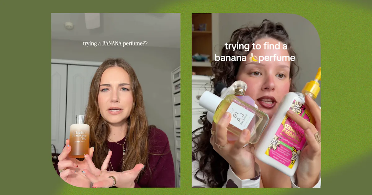 Banana Perfumes Are The Unexpected Scent Trend Of The Moment