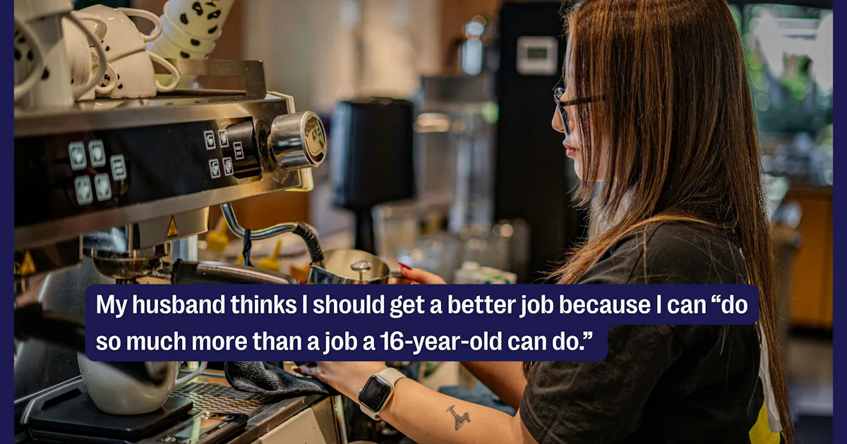 Would You Leave A Flexible Job With Free Childcare For More Money?