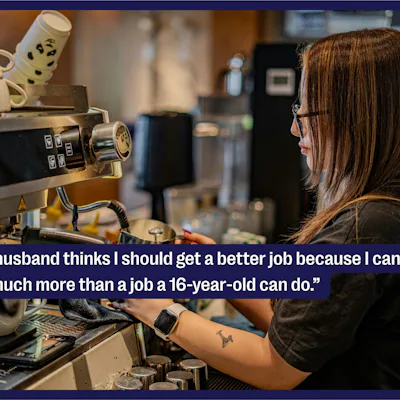 This Mom’s Husband Wants Her To Find A “Better Paying Job” Than Being A Barista