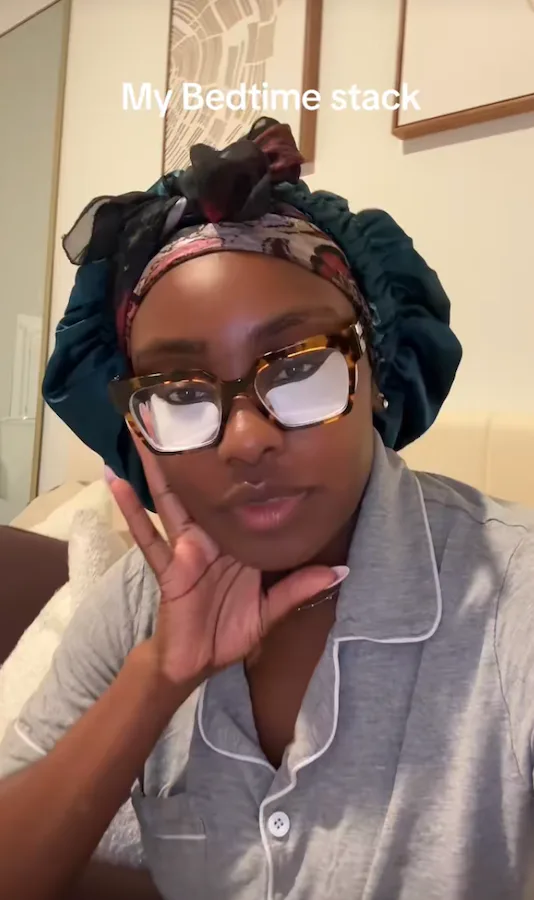 How to wind down before bed with a "bedtime stack."