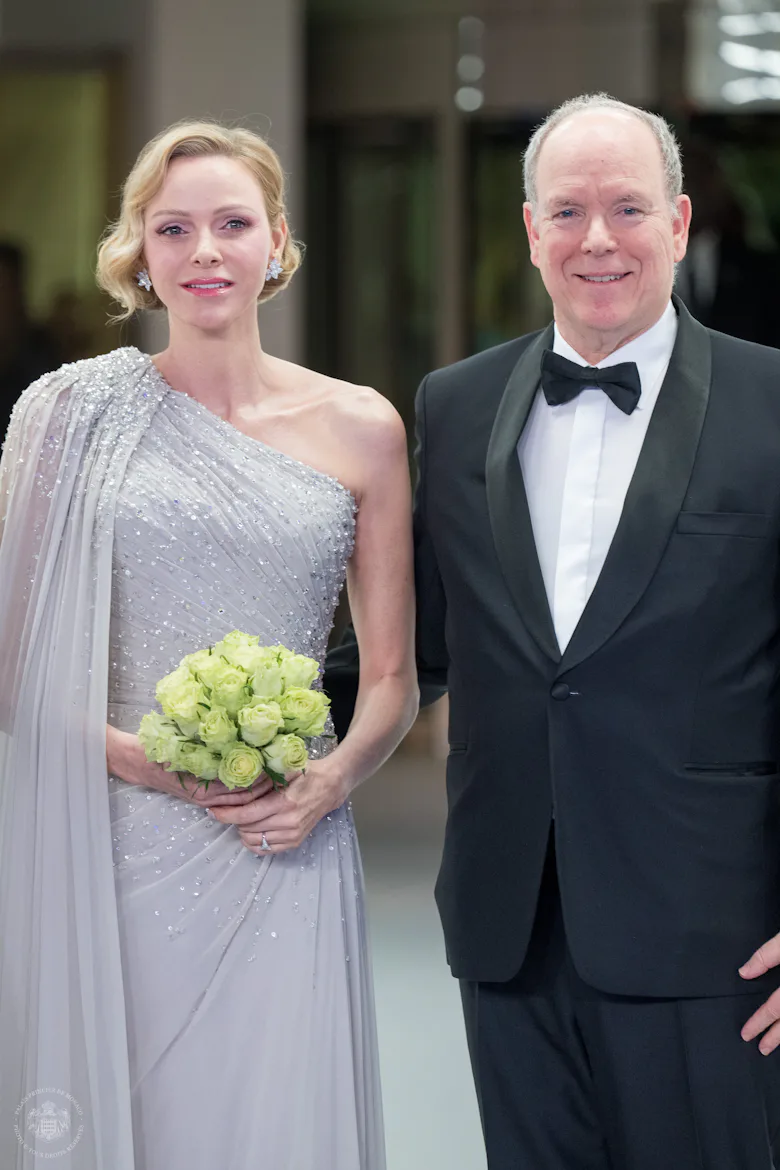 Princesa Charlene e Príncipe Albert II