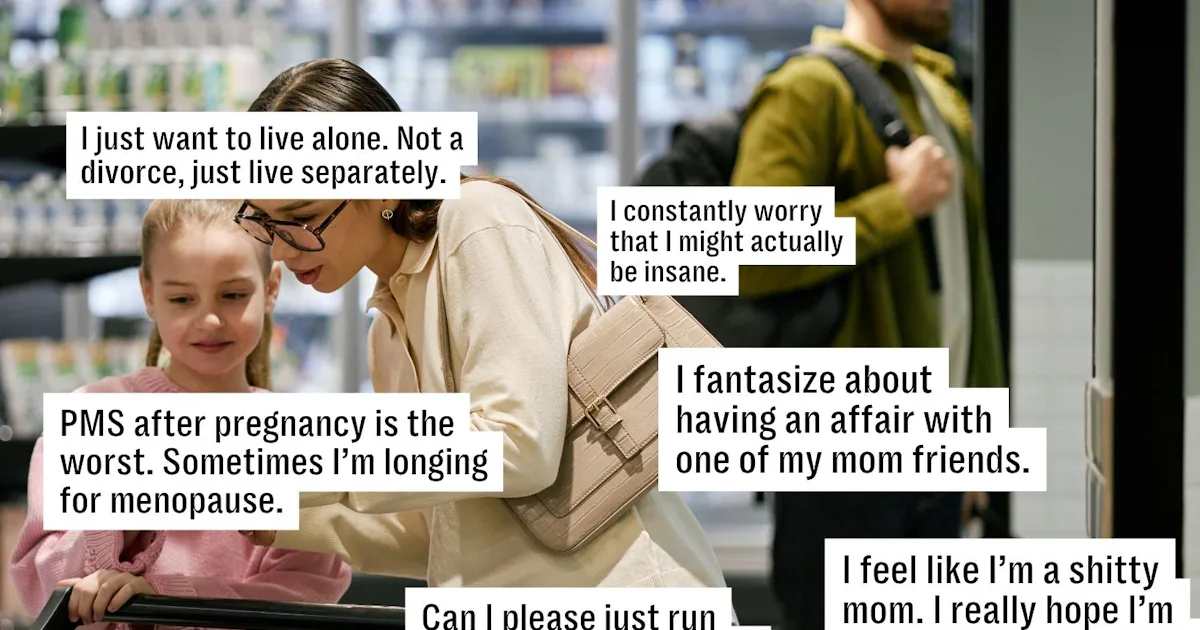 “My Spouse Came Out As Trans & Our Sex Life Has Never Been Better” & 34 Other Mom Confessions