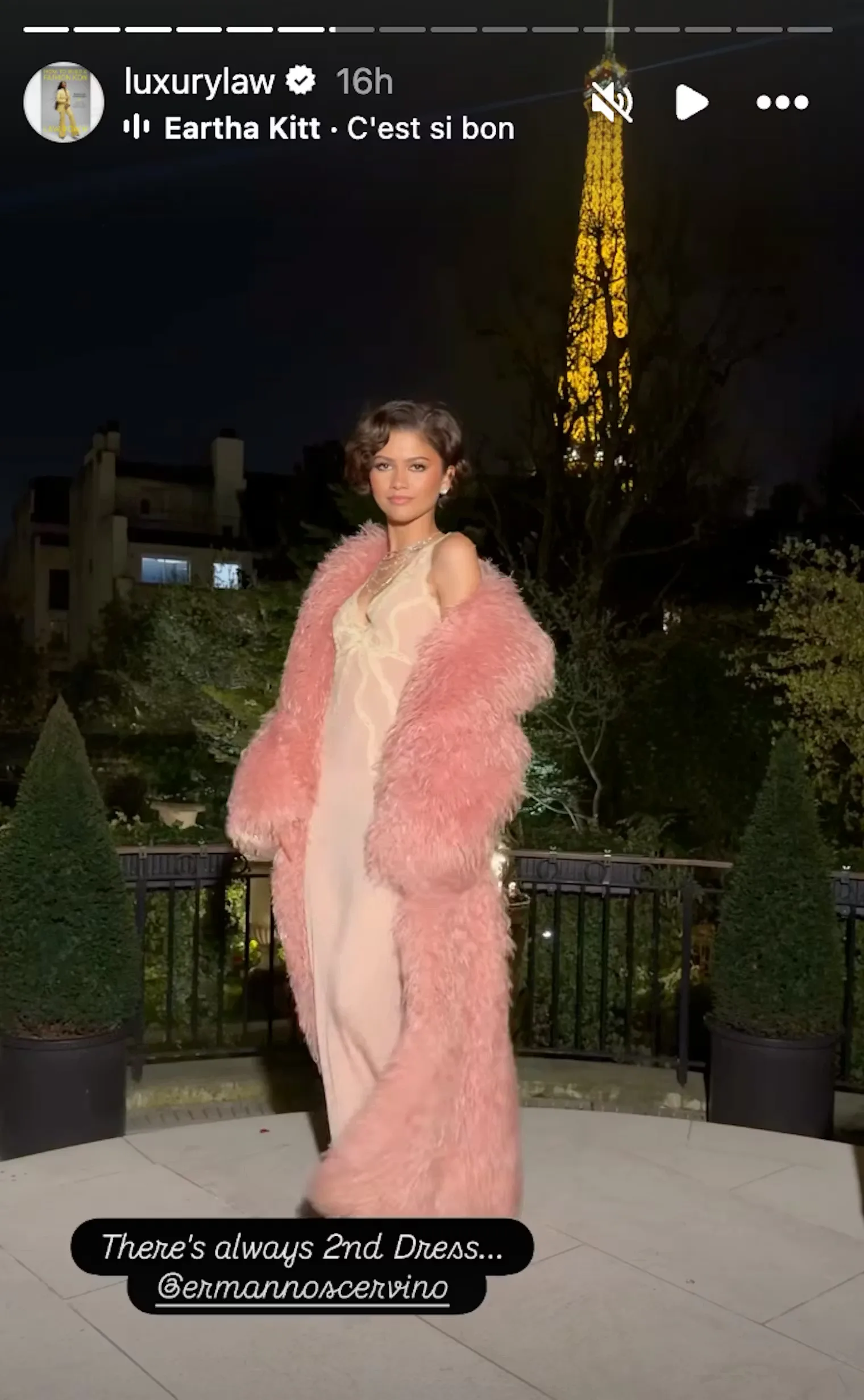All of Zendaya's 'The Drama' Press Looks Are Pure Bridal Bliss