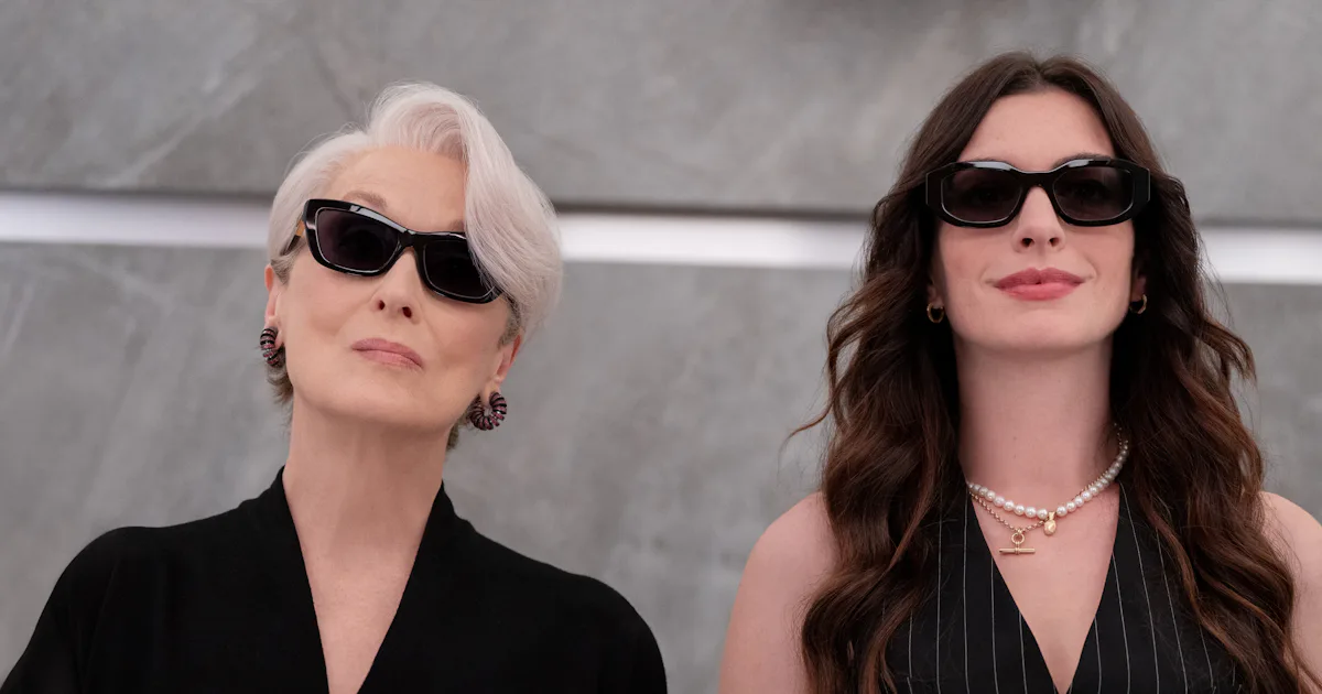 Anne Hathaway Asked For No "Skeletal" Models In 'The Devil Wears Prada 2'
