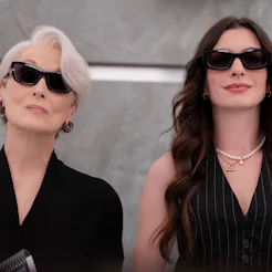 Meryl Streep & Anne Hathaway Didn't Want "Skeletal" Models In 'The Devil Wears Prada 2'