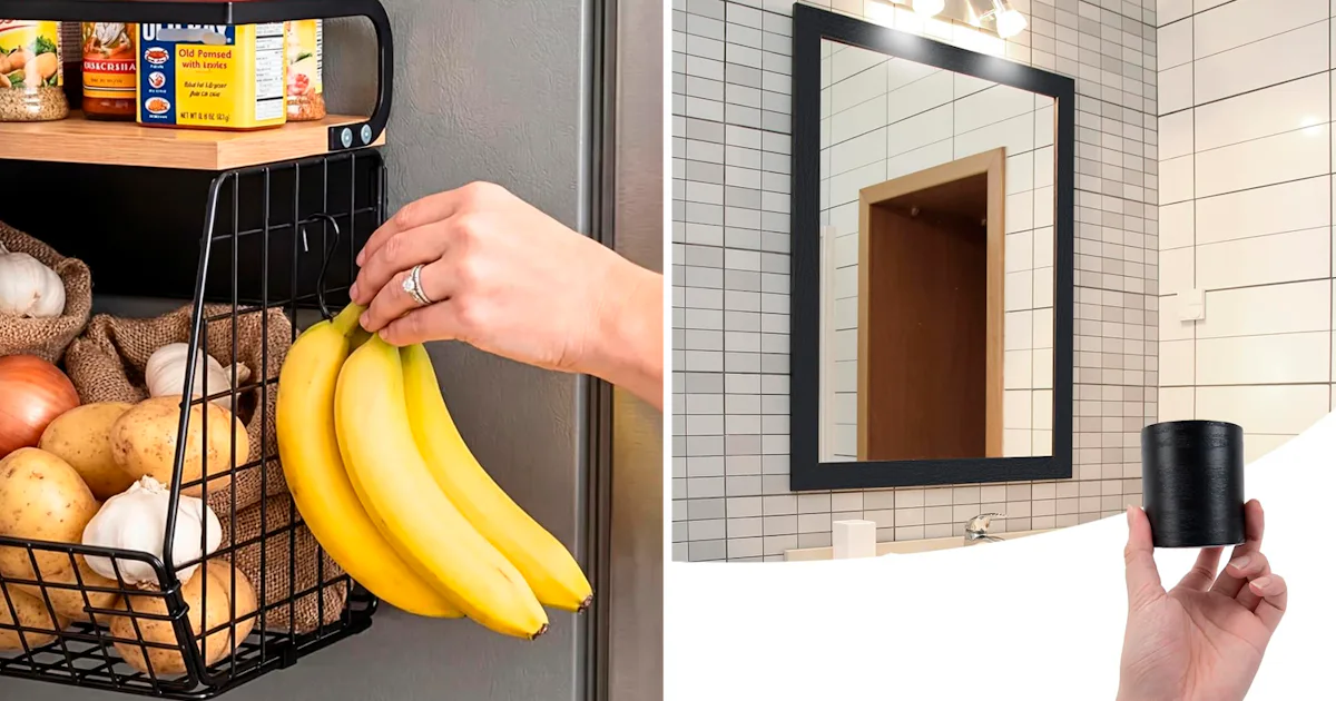 60 Clever Things That Make Your Home Way Nicer & Cleaner For Dirt Cheap