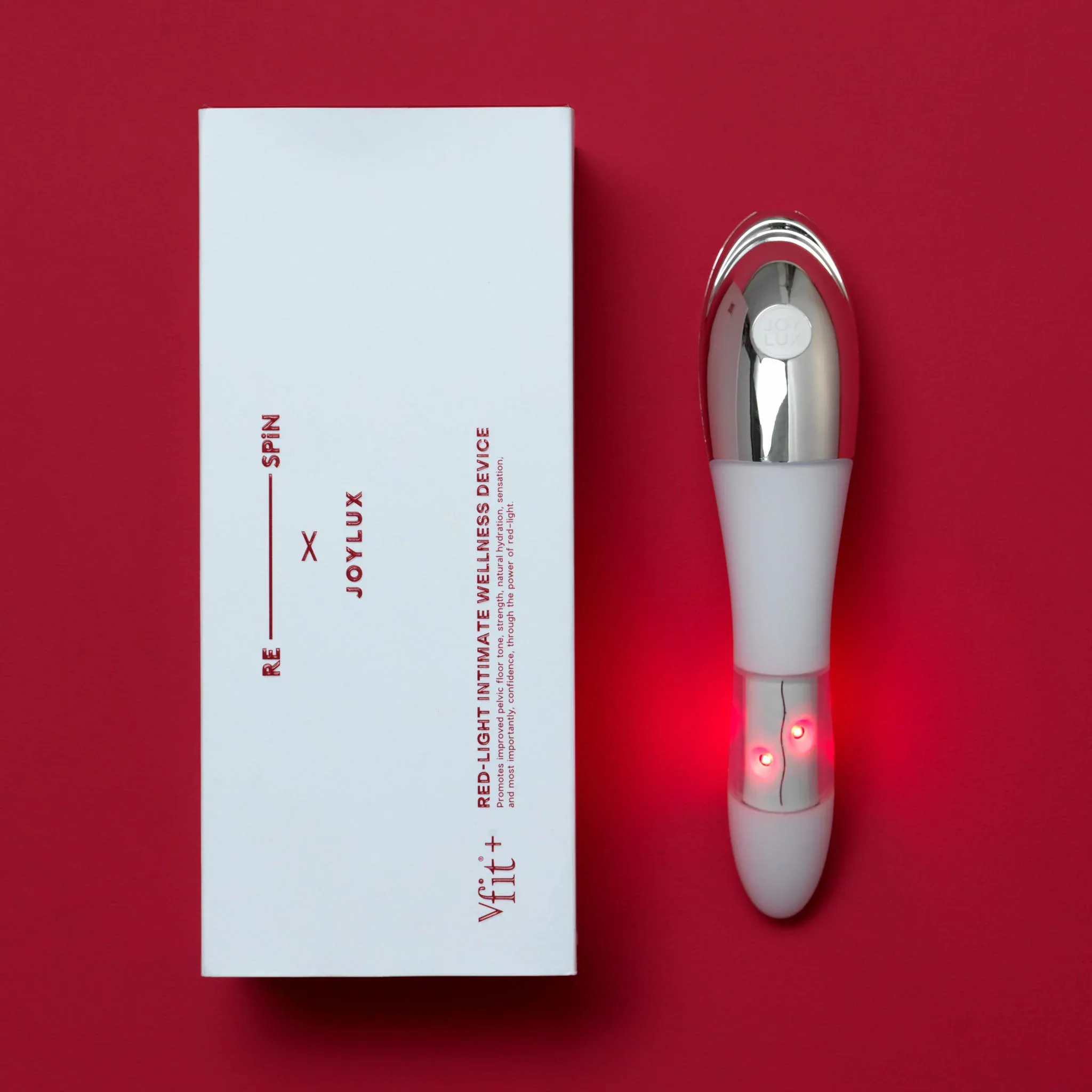 Respin x Joylux vFit PLUS Red Light Intimate Wellness Device