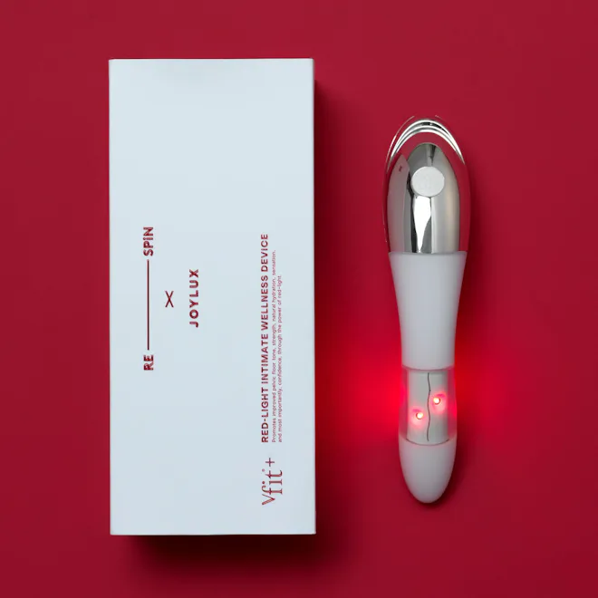 Respin x Joylux vFit PLUS Red Light Intimate Wellness Device