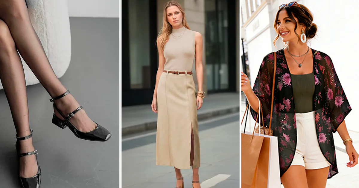 55 Bougie Outfits Under $35 That Are Actually Super Practical
