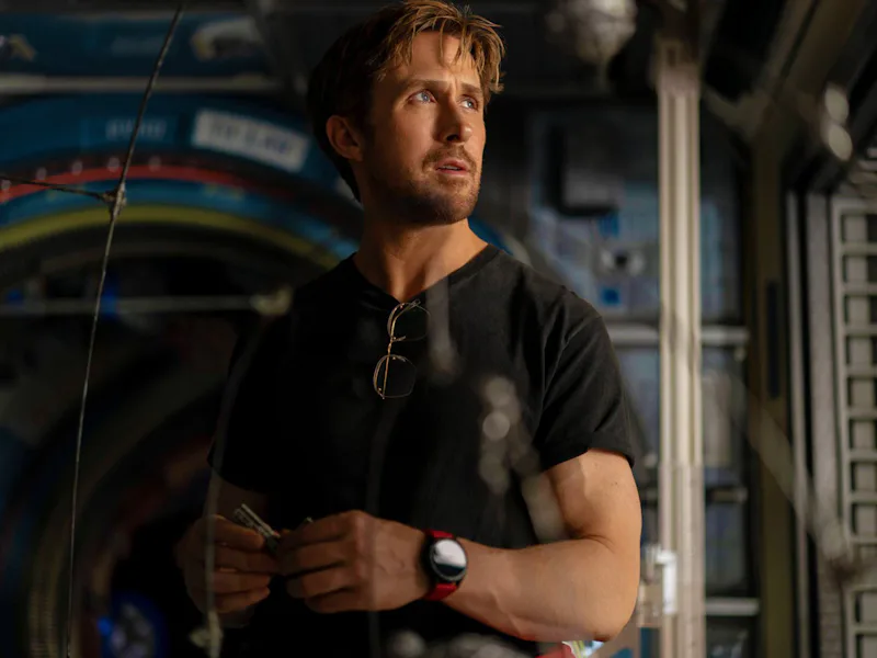 Ryan Gosling as Ryland Grace in Project Hail Mary