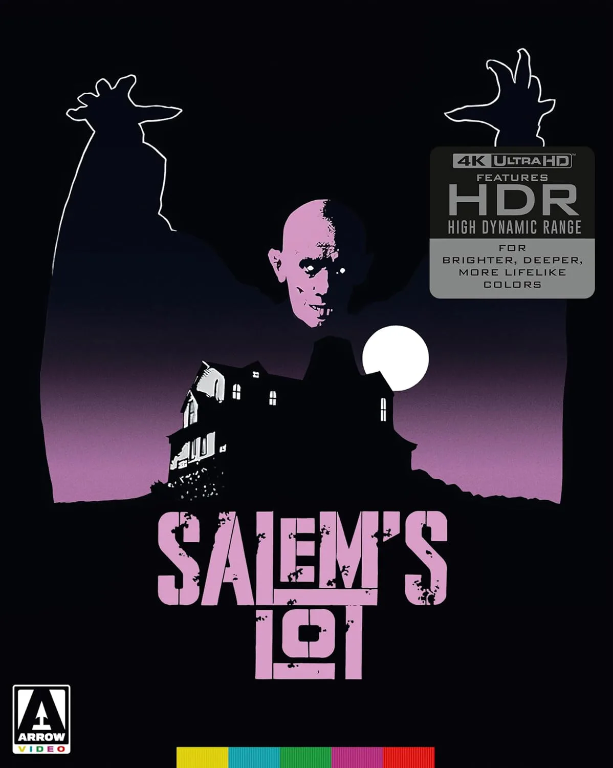 Salem's Lot 4K Blu-ray