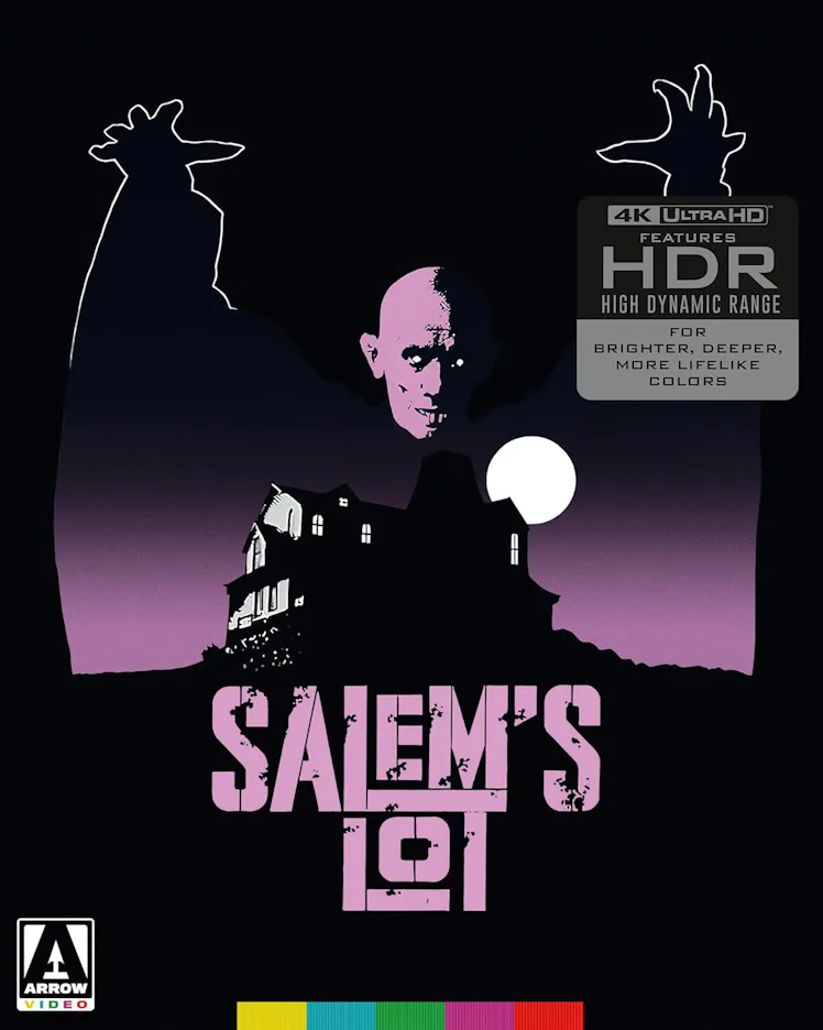 Salem's Lot 4K Blu-ray