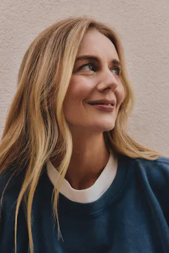 Justine Lupe stars in the Allbirds "Say Yes" campaign