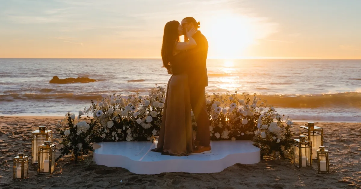 A Behind-The-Scenes Look At Dating Influencer Danielle Walter's Engagement