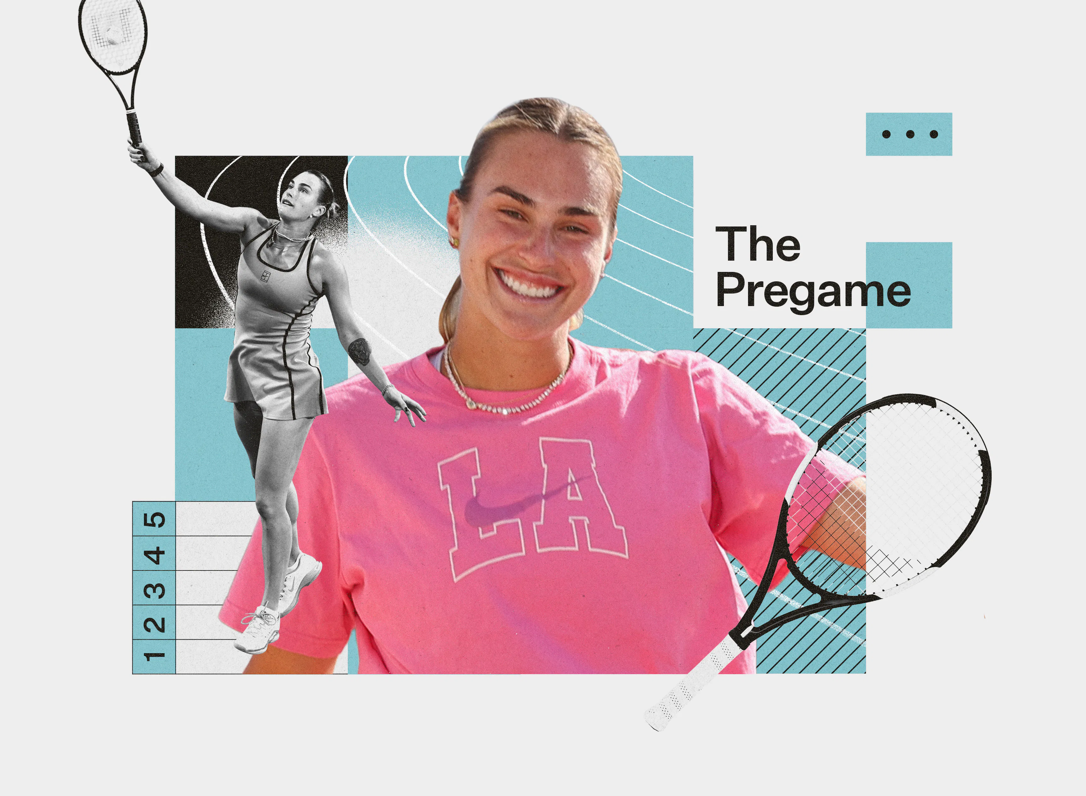 Aryna Sabalenka shares her pregame routine.