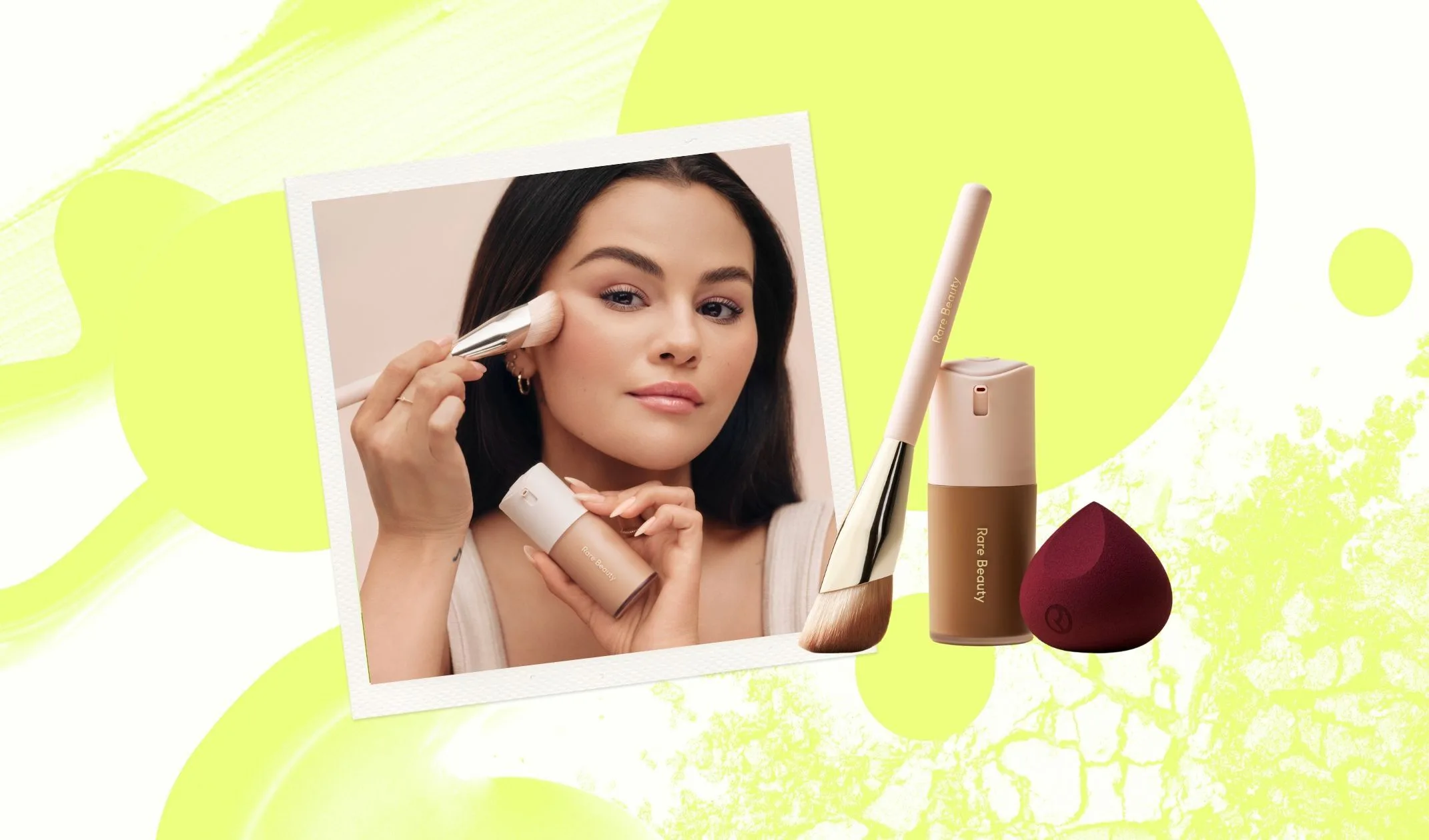 I tried Rare Beauty's True To Myself Natural Matte Longwear Foundation.