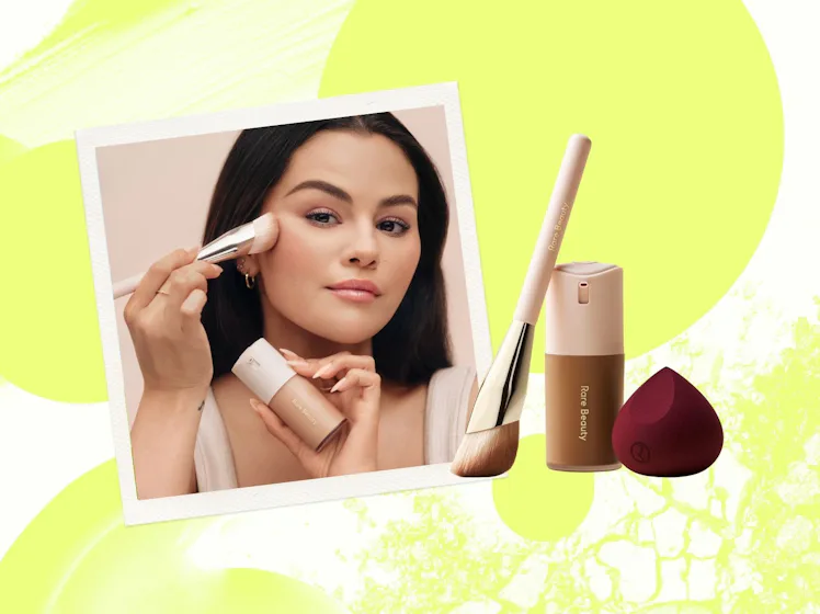 I tried Rare Beauty's True To Myself Natural Matte Longwear Foundation.