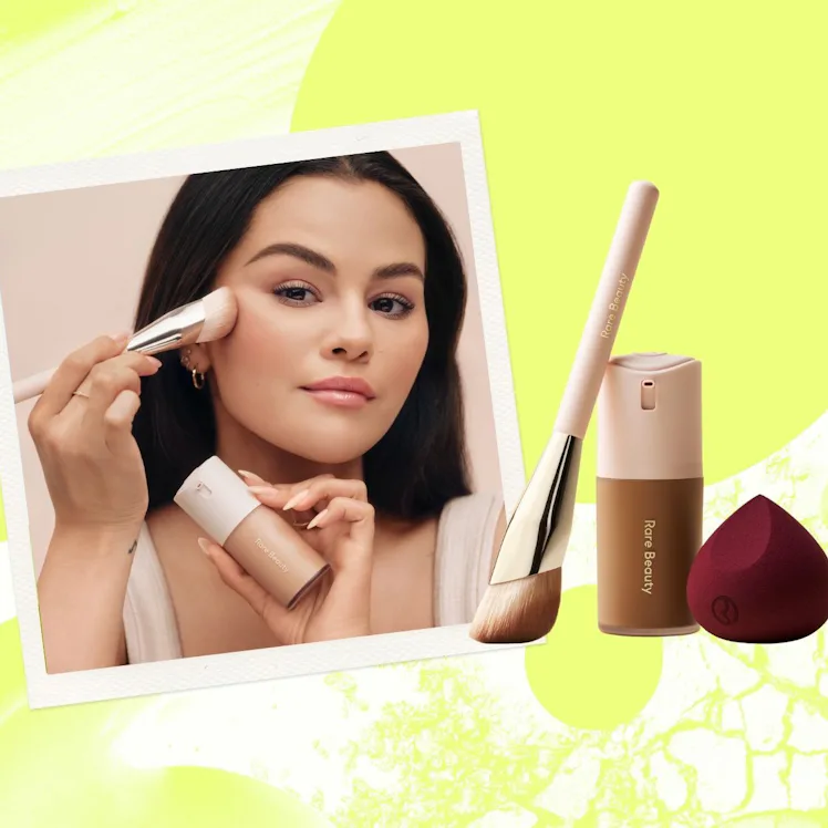 I tried Rare Beauty's True To Myself Natural Matte Longwear Foundation.