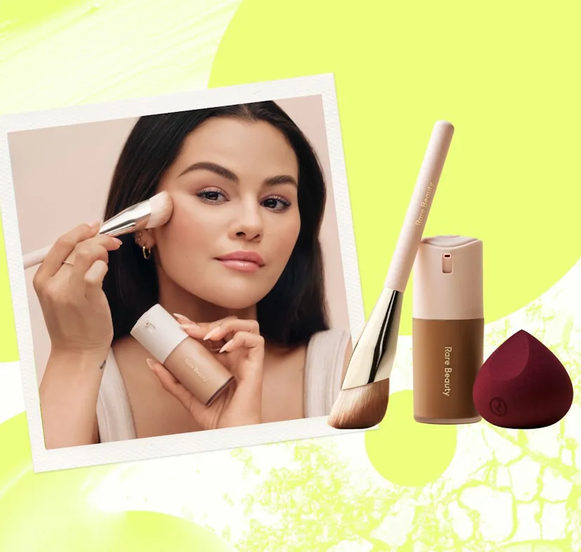 I tried Rare Beauty's True To Myself Natural Matte Longwear Foundation.