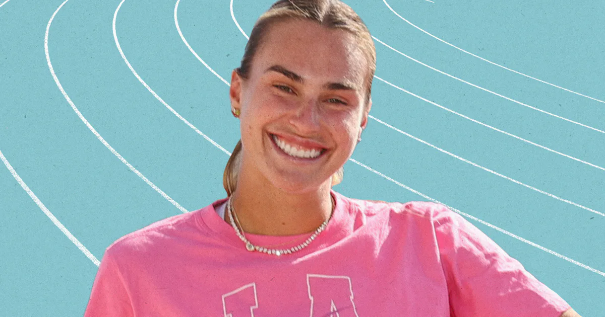 Aryna Sabalenka Never Plays A Match Without This Good Luck Charm