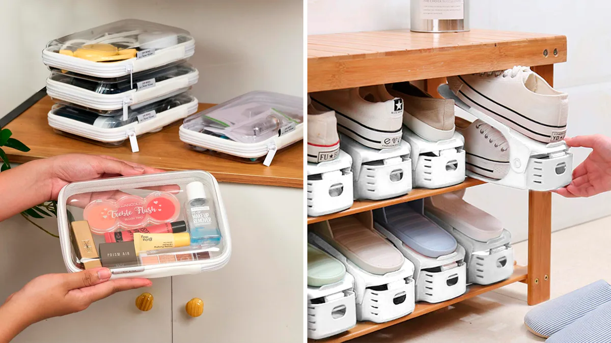 If Clutter Drives You Crazy, You'll Love These Genius Things On Amazon