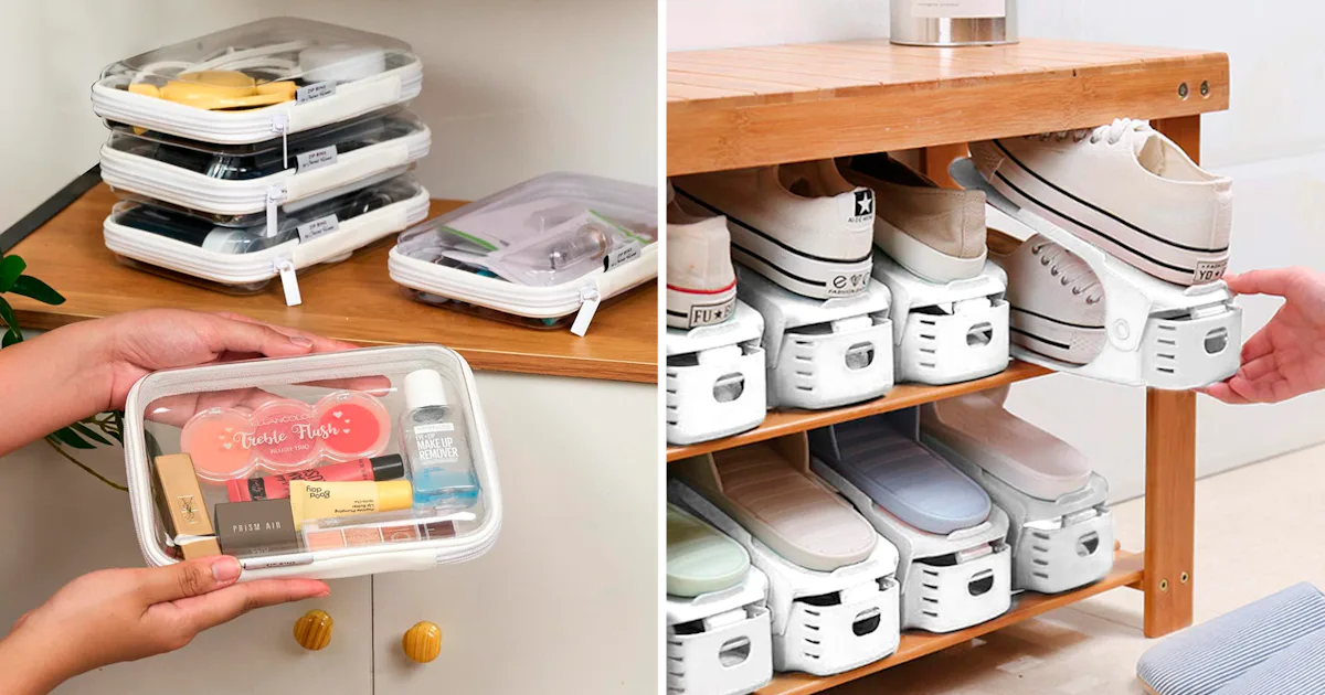 If Clutter Drives You Crazy, You'll Love These Genius Things On Amazon