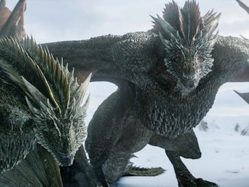 Game of Thrones dragons