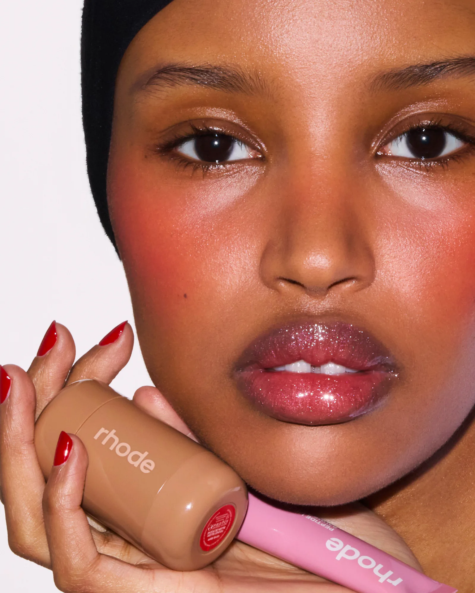 Rhode Spring 2026 collection Peptide Lip Tint Sweet Pea Pretzel new shades